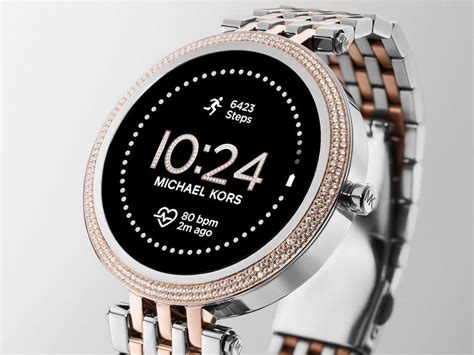 fossil michael kors smartwatch|michael kors darci gen 5e.